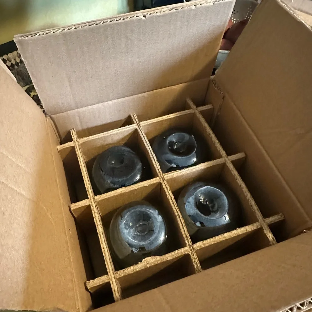 West Elm,Recycled Mexican Old Fashioned Glass Set, see pictures,description